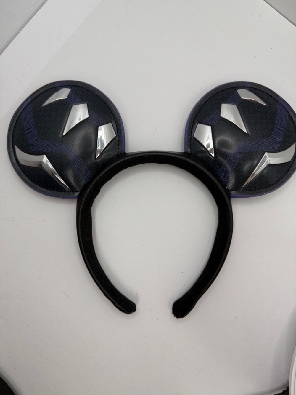 Disney Ears Wakanda Forever Faux Leather